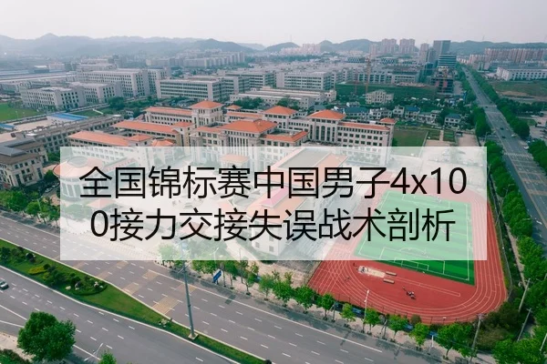 全国锦标赛中国男子4x100接力交接失误战术剖析